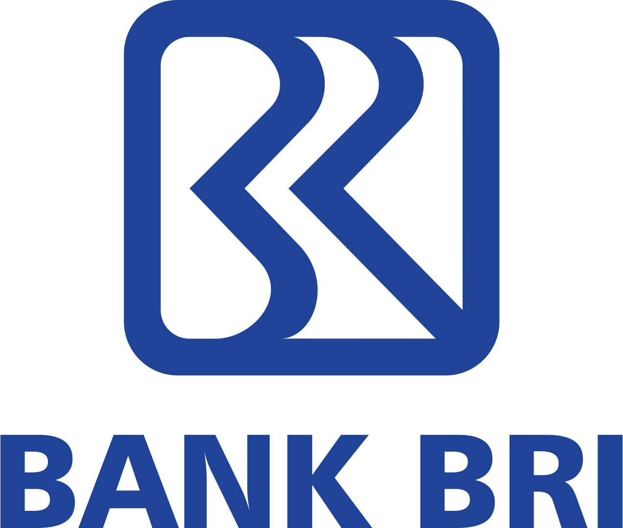 Bank BRI (Bank Rakyat Indonesia) Logo (PNG-1080p)